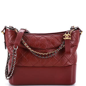 Chanel Gabrielle Hobo Quilted Aged #259439C20B